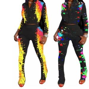 FabulouslyFitted Boutique | Women’s 2-Piece Galaxy Pants Set